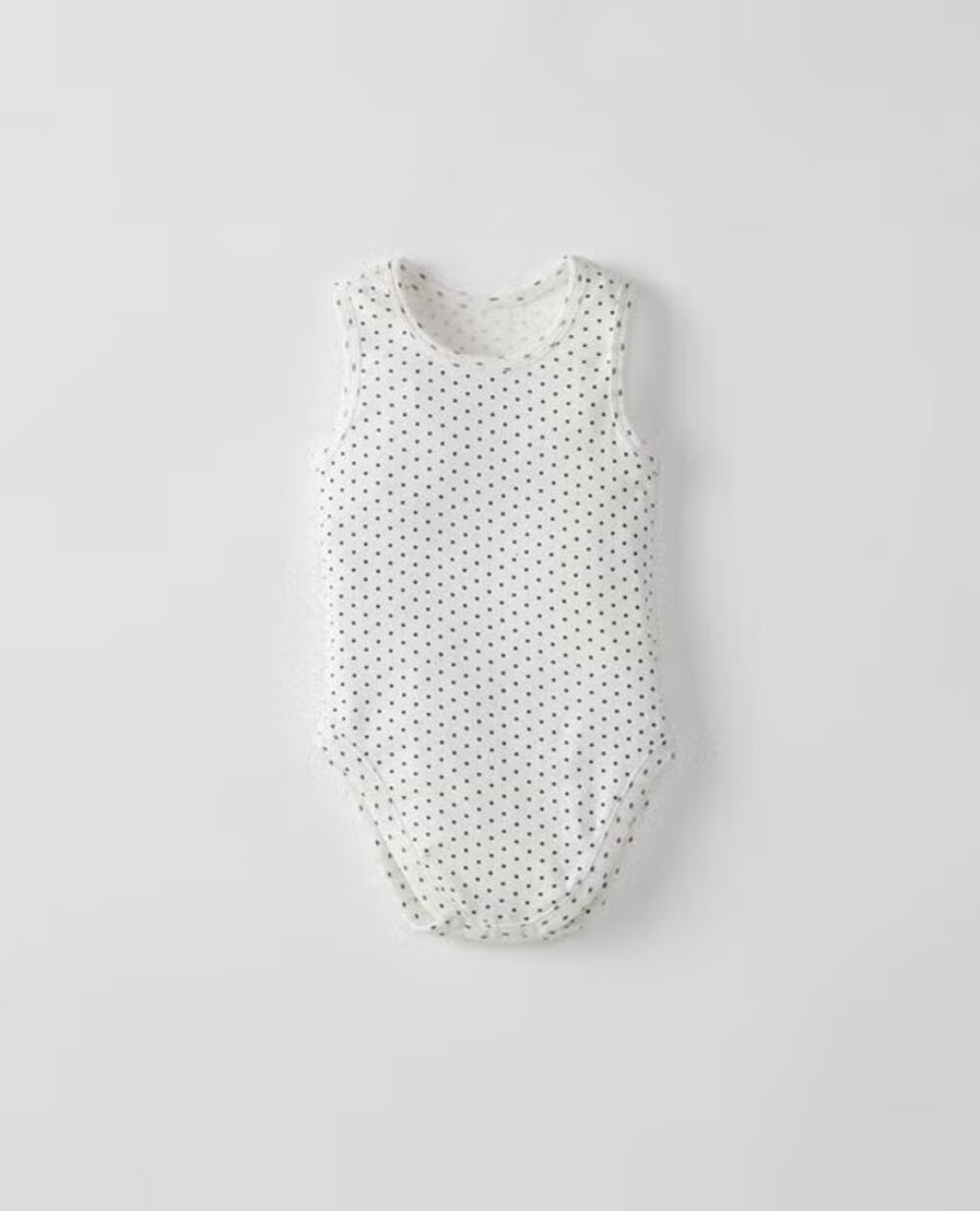 Hanna Andersson Organic Polkadot First Layers One Piece 75cm 12-18 months